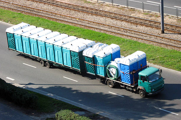 Sanitation services for porta potties in South Monrovia Island, CA